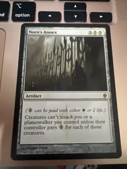 Norn's Annex New Phyrexia Regular Mtg - Image 1