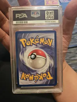 2000 Pokemon Team Rocket 1st Edition #22 Dark Dragonite RARE PSA 9 - Image 2