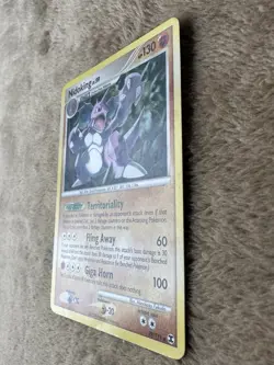 2009 Pokemon TCG Rising Rivals Nidoking Lv.59 HP 130 Regular Non Holo 29/111 LP - Image 2