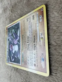2009 Pokemon TCG Rising Rivals Nidoking Lv.59 HP 130 Regular Non Holo 29/111 LP - Image 5