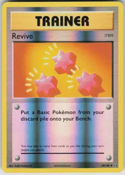 Pokemon Revive Uncommon XY - Evolutions 85/108 NM - Image 1