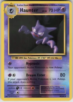 Pokemon Haunter Reverse Holo Uncommon XY - Evolutions 48/108 NM - Image 1