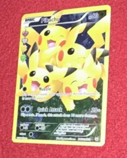 Pokemon Pikachu Ultra Rare Full Art Holo RC29/RC32 60 HP Radiant Collection - Image 2