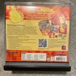 Pokemon TCG: Sword & Shield-Vivid Voltage ETB In Acrylic Case Sealed 820650807688 - Image 4
