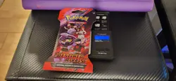 Pokemon Destined Rivals HEAVY 32.88g!! Sleeved Booster Pack - Image 1