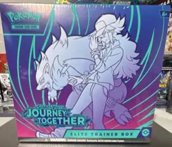 Pokemon Scarlet & Violet Journey Together Elite Trainer Box - Image 1