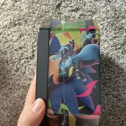 Pokemon TCG Mega Charizard X EX Tin Sealed - Image 2