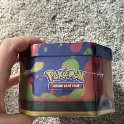 Pokemon TCG Mega Charizard X EX Tin Sealed - Image 3