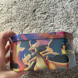 Pokemon TCG Mega Charizard X EX Tin Sealed - Image 4
