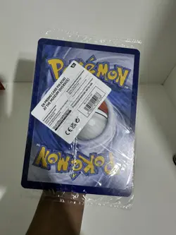 Pikachu At The Museum, Pokemon X Natural History Museum Jumbo Promo Pokemon Card - Image 3