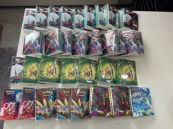 Pokemon Mini Portfolio Binder Lot Of 33 - Rare Mini Portfolios (All Empty) - Image 1