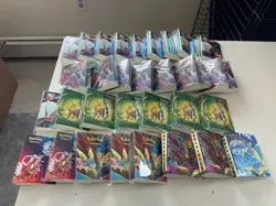 Pokemon Mini Portfolio Binder Lot Of 33 - Rare Mini Portfolios (All Empty) - Image 2