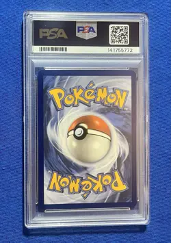 2025 POKEMON DRI EN-DESTINED RIVALS ILLUSTRATION RARE #186 CRUSTLE PSA 9 - Image 2