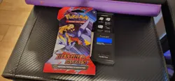 Pokemon Destined Rivals HEAVY 32.60g!! Sleeved Booster Pack - Image 1