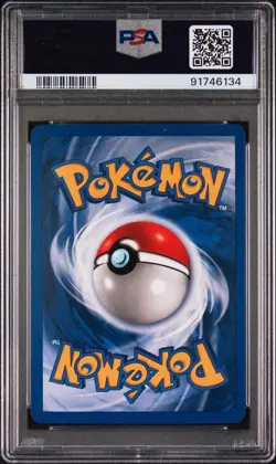 2000 POKEMON NEO GENESIS #8 KINGDRA-HOLO PSA 8 - Image 2
