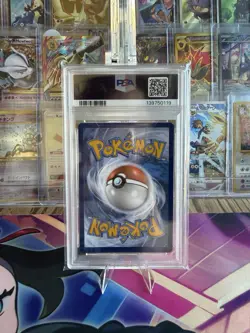POKEMON FA FLAREON VMAX SWSH180 PSA 9 - Image 2