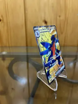 Pokemon TCG Cynthia's Garchomp EX 215/182 Destined Rivals Ultra Rare - Image 4