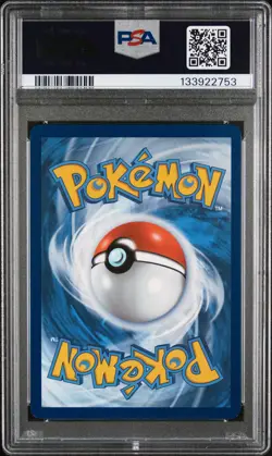 2025 POKEMON DRI EN-DESTINED RIVALS ILLUSTRATION RARE #193 MISTY'S PSYDUCK PSA 7 - Image 2