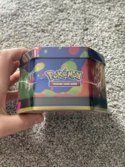 Pokemon TCG Mega Charizard X EX Tin Sealed - Image 4