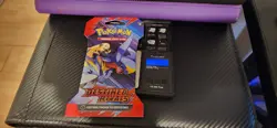 Pokemon Destined Rivals HEAVY 32.82g Sleeved Booster Pack - Image 1