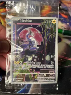 Pokemon TCG Sealed Miraidon #13 Scarlet & Violet Black Star Promo - Image 1