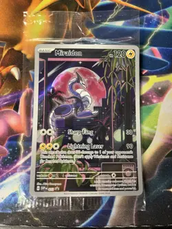 Pokemon TCG Sealed Miraidon #13 Scarlet & Violet Black Star Promo - Image 2
