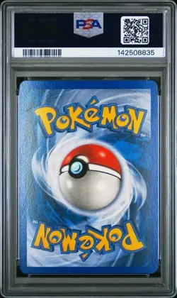 2006 POKEMON EX CRYSTAL GUARDIANS #63 SQUIRTLE-REV.FOIL CRYSTAL GUARDIANS PSA 8 - Image 2