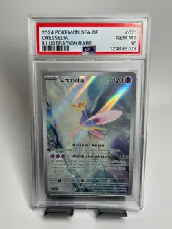Pokemon Cresselia SFA 071/064 Nebel der Sagen PSA 10 Gem Mint Deutsch - Image 1
