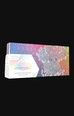 Pokemon TCG SV8.5 Prismatic Evolutions Super Premium Collection Box Sealed New - Image 1