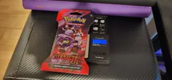 Pokemon Destined Rivals HEAVY 32.66g Sleeved Booster Pack - Image 1