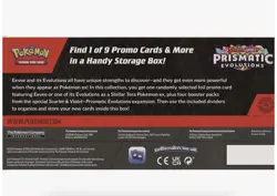 Pokemon - Scarlet & Violet Prismatic Evolutions Surprise Box - New/Sealed - Image 2