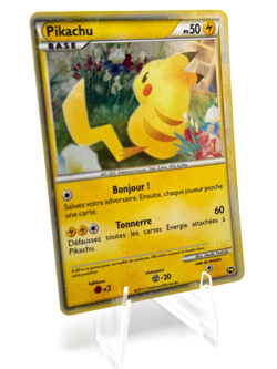 Pokemon Pikachu French Promo Pikachu World Collection Promos PW 7 - Image 3