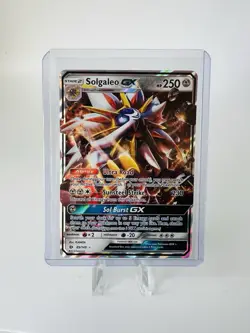 Pokemon Solgaleo GX 89/149 Ultra Rare Holo Sun and Moon Base Set - Image 1