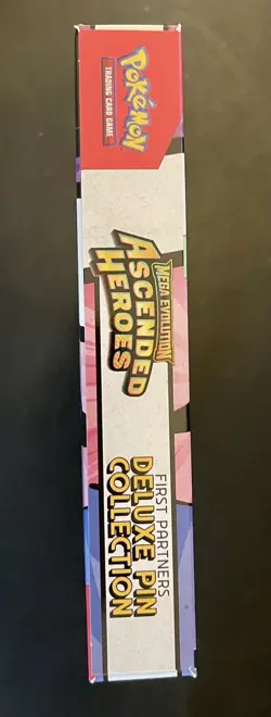 New Pokemon TCG Ascended Heroes First Partners Deluxe Pin Collection IN HAND - Image 3