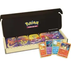 Pokemon TCG Kanto Power Mini Tin 5-Pack Bundle 10 Booster Packs New & Sealed - Image 1