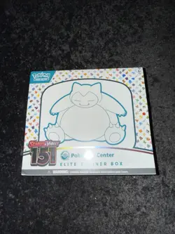 151 Pokemon Center Elite Trainer Box - ETB - New & Sealed [ACRYLIC CASE] 820650853159 - Image 1