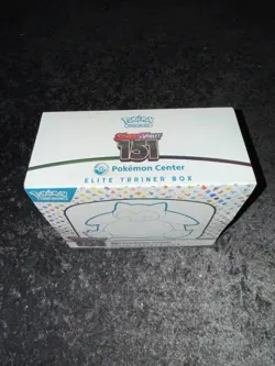 151 Pokemon Center Elite Trainer Box - ETB - New & Sealed [ACRYLIC CASE] 820650853159 - Image 2
