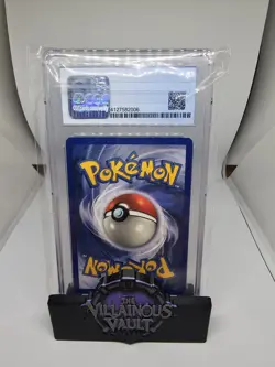CGC 6 Machamp 8/102 Base Set 1st Edition Holo Pokemon - Image 2