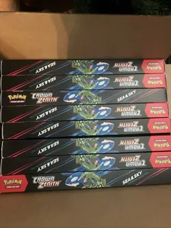 Pokemon TCG Crown Zenith Sea and Sky Premium Collection - Image 1