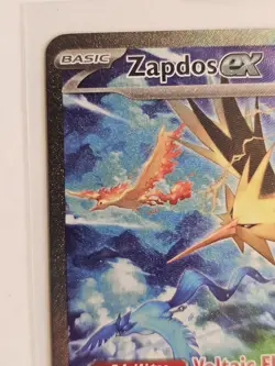 Pokemon SV: Scarlet and Violet 151 Zapdos ex - 202/165 (SIR) #202/165 Holo NM - Image 3