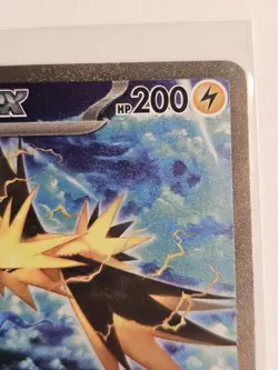 Pokemon SV: Scarlet and Violet 151 Zapdos ex - 202/165 (SIR) #202/165 Holo NM - Image 4