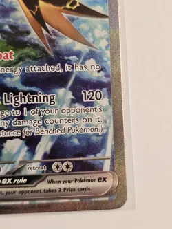Pokemon SV: Scarlet and Violet 151 Zapdos ex - 202/165 (SIR) #202/165 Holo NM - Image 5