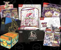 Pokemon Sealed Bundle – ETBs, Graded Slab, Booster Bundles, Blisters, Tins LOT - Image 2