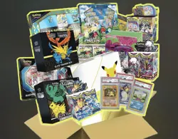 Pokemon Sealed Bundle – ETBs, Graded Slab, Booster Bundles, Blisters, Tins LOT - Image 3