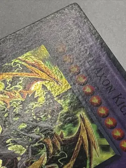 Ultimate Axon Kicker DREV-EN039 Duelist Revolution Unlimited Super Rare LP - Image 2
