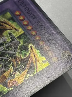 Ultimate Axon Kicker DREV-EN039 Duelist Revolution Unlimited Super Rare LP - Image 4