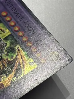 Ultimate Axon Kicker DREV-EN039 Duelist Revolution Unlimited Super Rare LP - Image 5