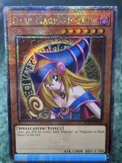 Yugioh Dark Magician Girl MP24-EN009 Quarter Century Secret Rare 1st Edition - Image 1