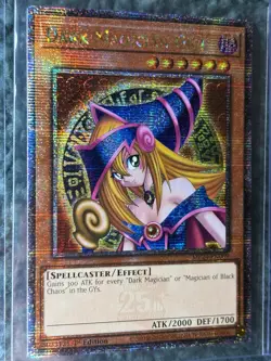 Yugioh Dark Magician Girl MP24-EN009 Quarter Century Secret Rare 1st Edition - Image 4
