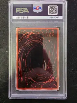 YUGIOH YMA-EN001 SLIFER THE SKY DRAGON SECRET RARE HOLO PSA 8 MINT NM-MT - Image 2